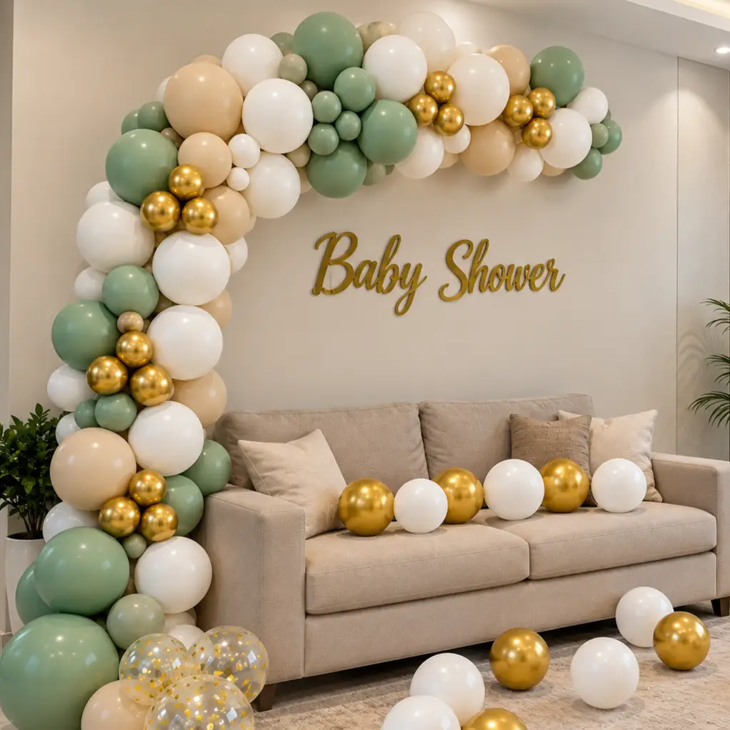 Tiny Baby Shower Blessings Decoration