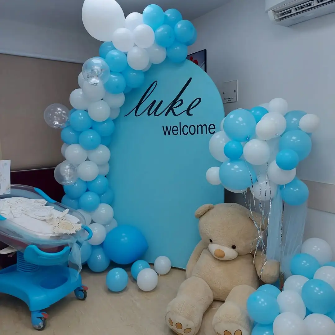 Grand Welcome Balloon Arch