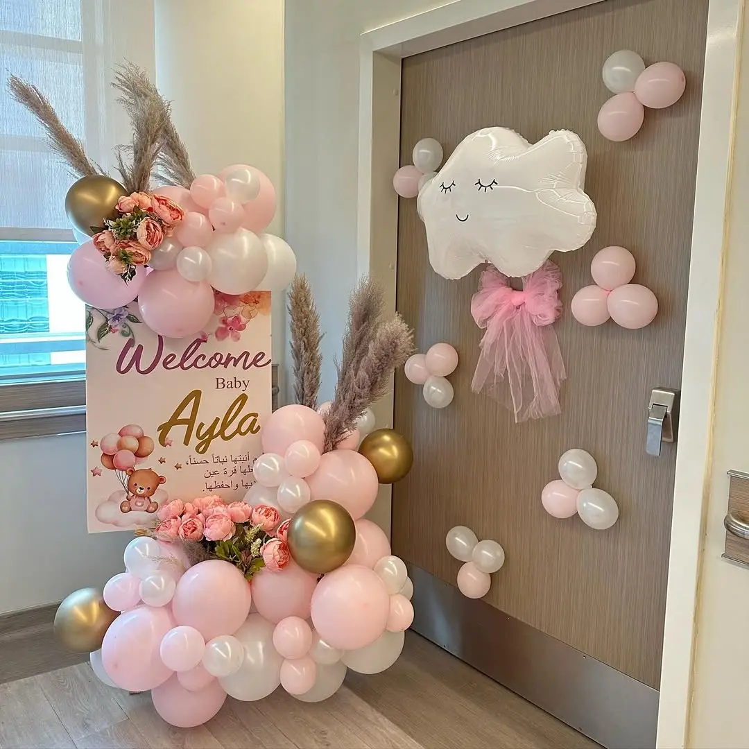 Heavenly Welcome Setup Newborn