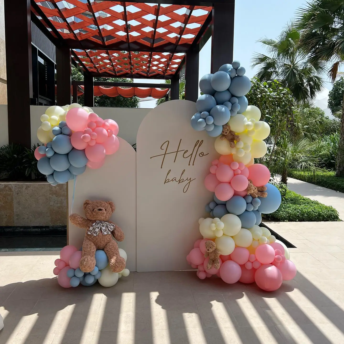 Tiny Toes Welcome Home Decor