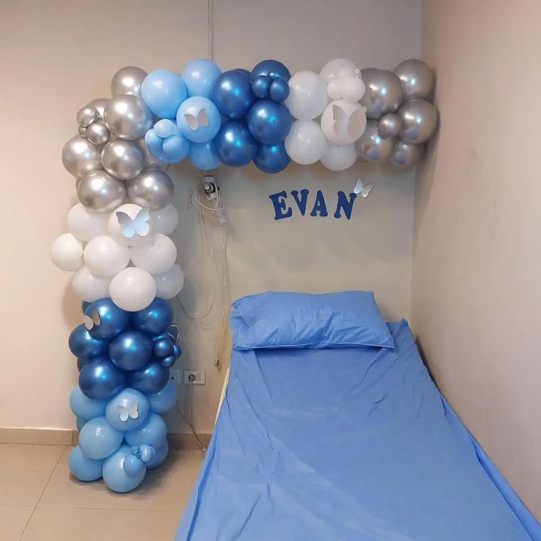 Baby Bliss Welcome Decor