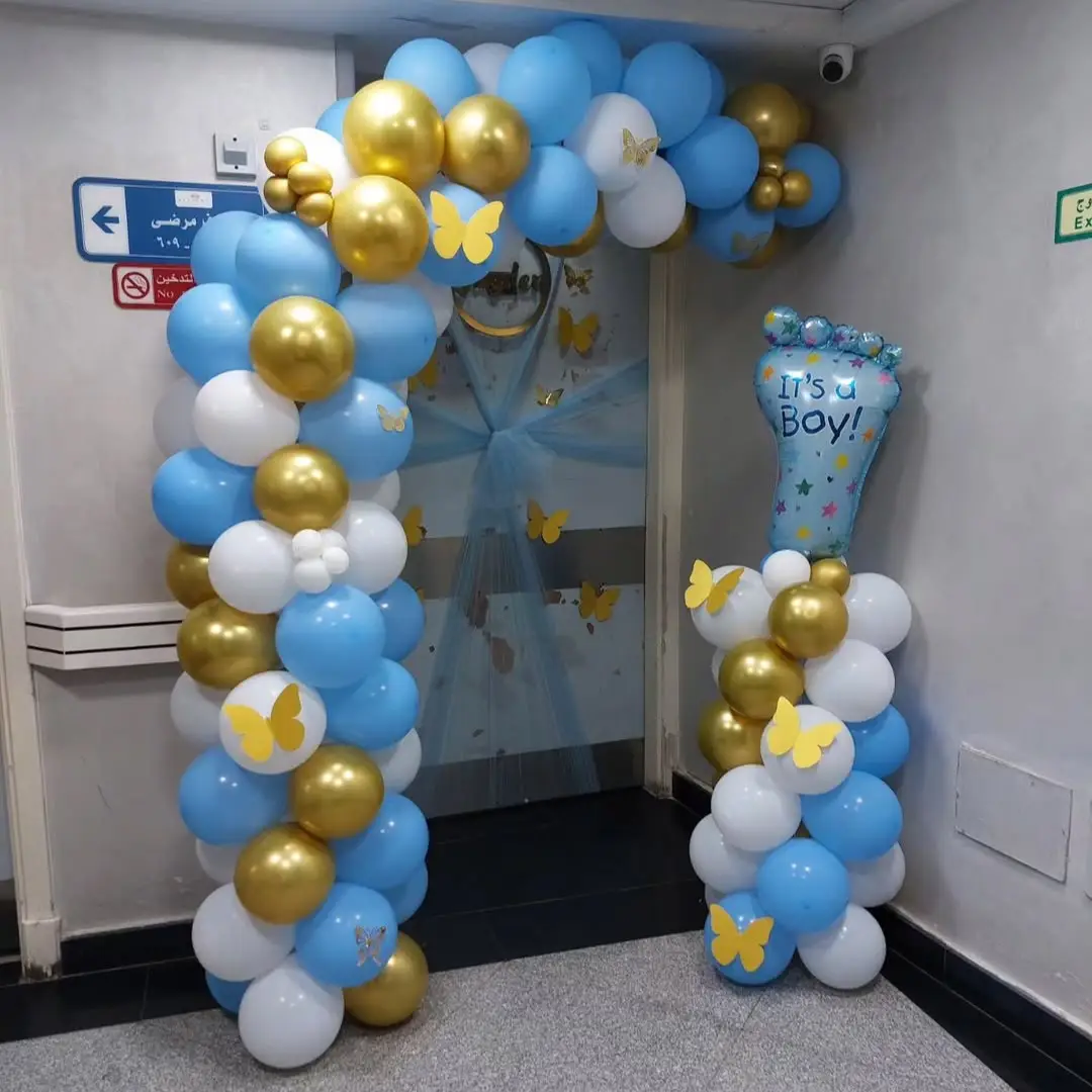 Welcome Baby Cabin Decoration