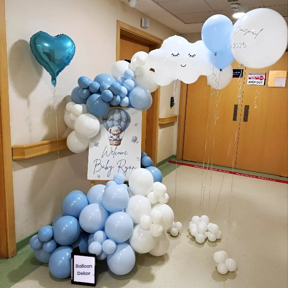 Welcome Balloon Set For Little One