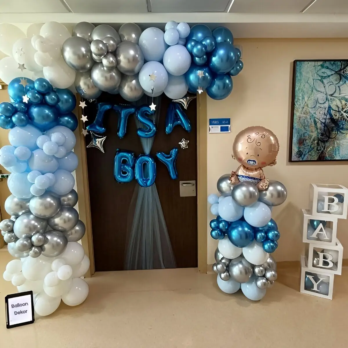 Born to Shine Welcome Baby Setup 