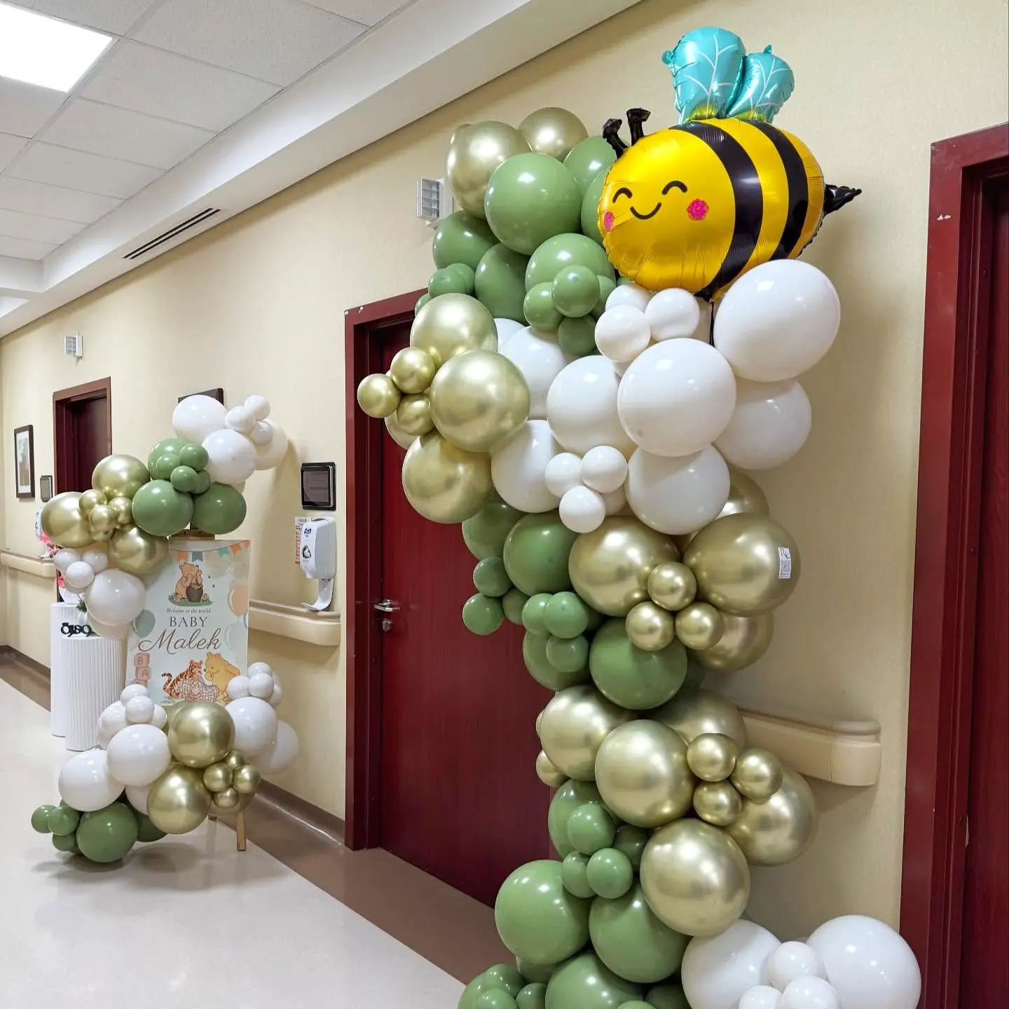 Cute Pastel Welcome Baby Decoration 