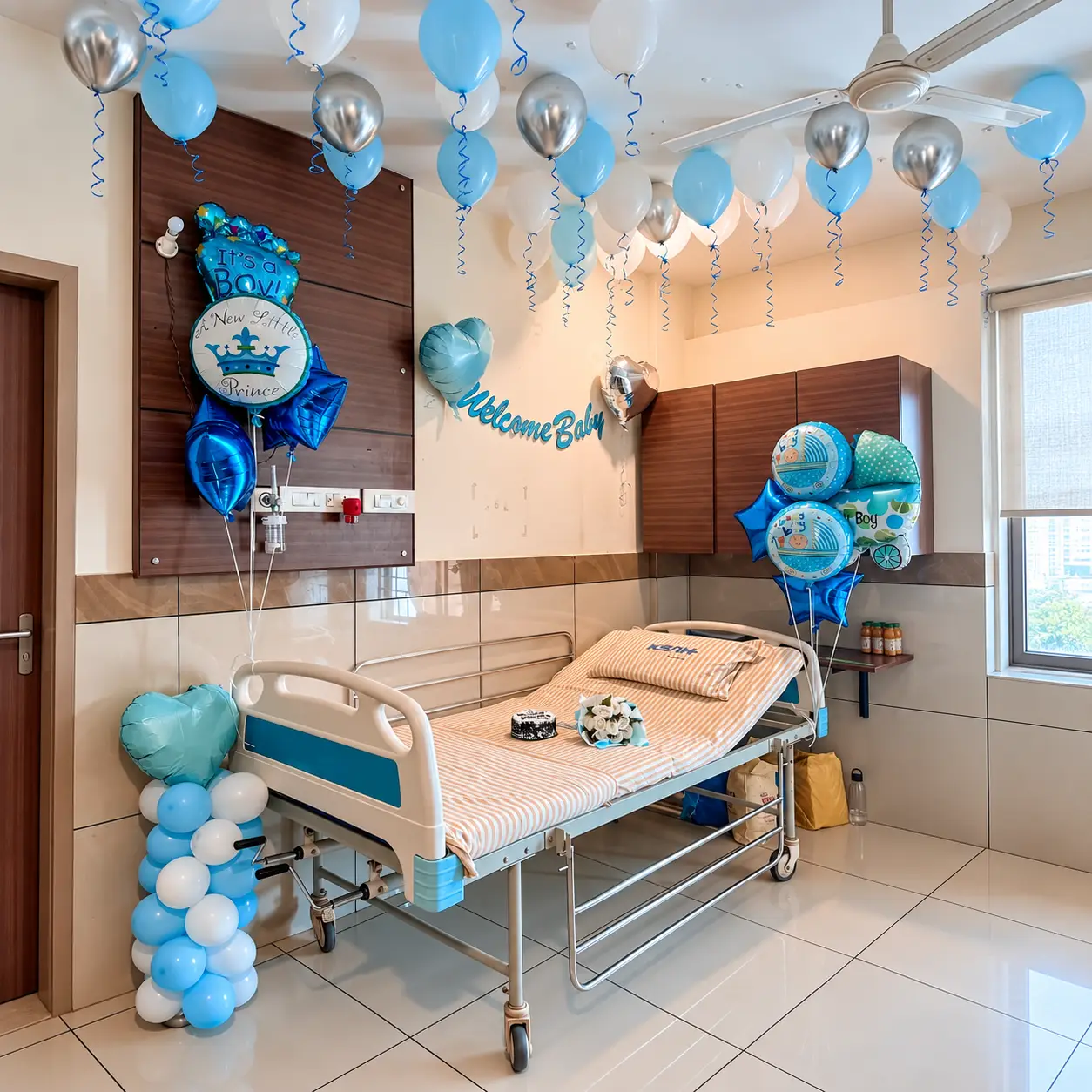 Baby Welcome Hospital Decoration