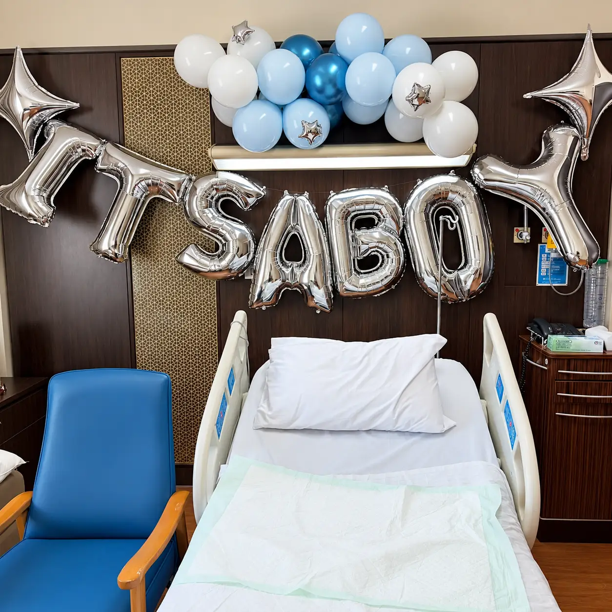 Born to Shine Welcome Baby Setup