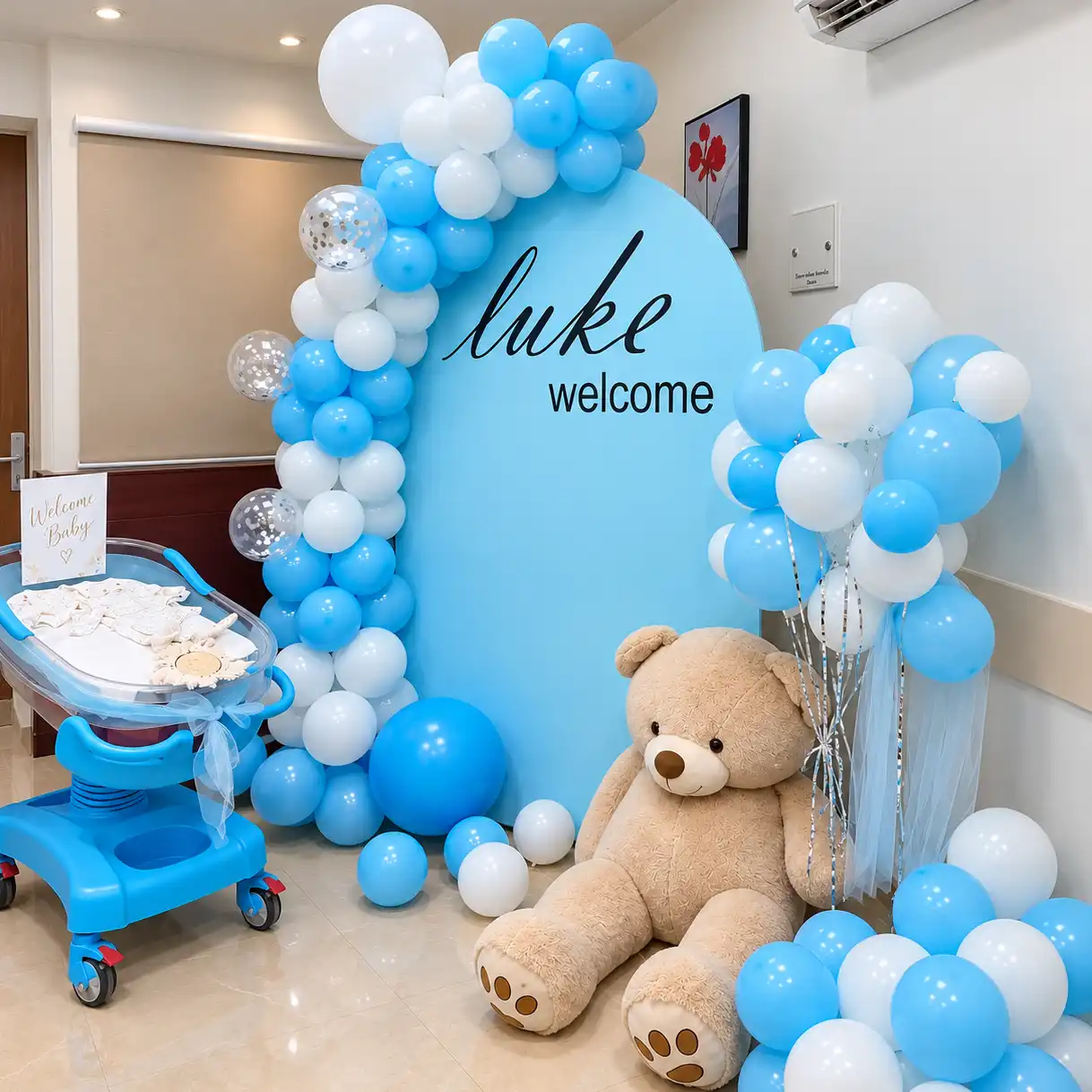 Grand Welcome Balloon Arch