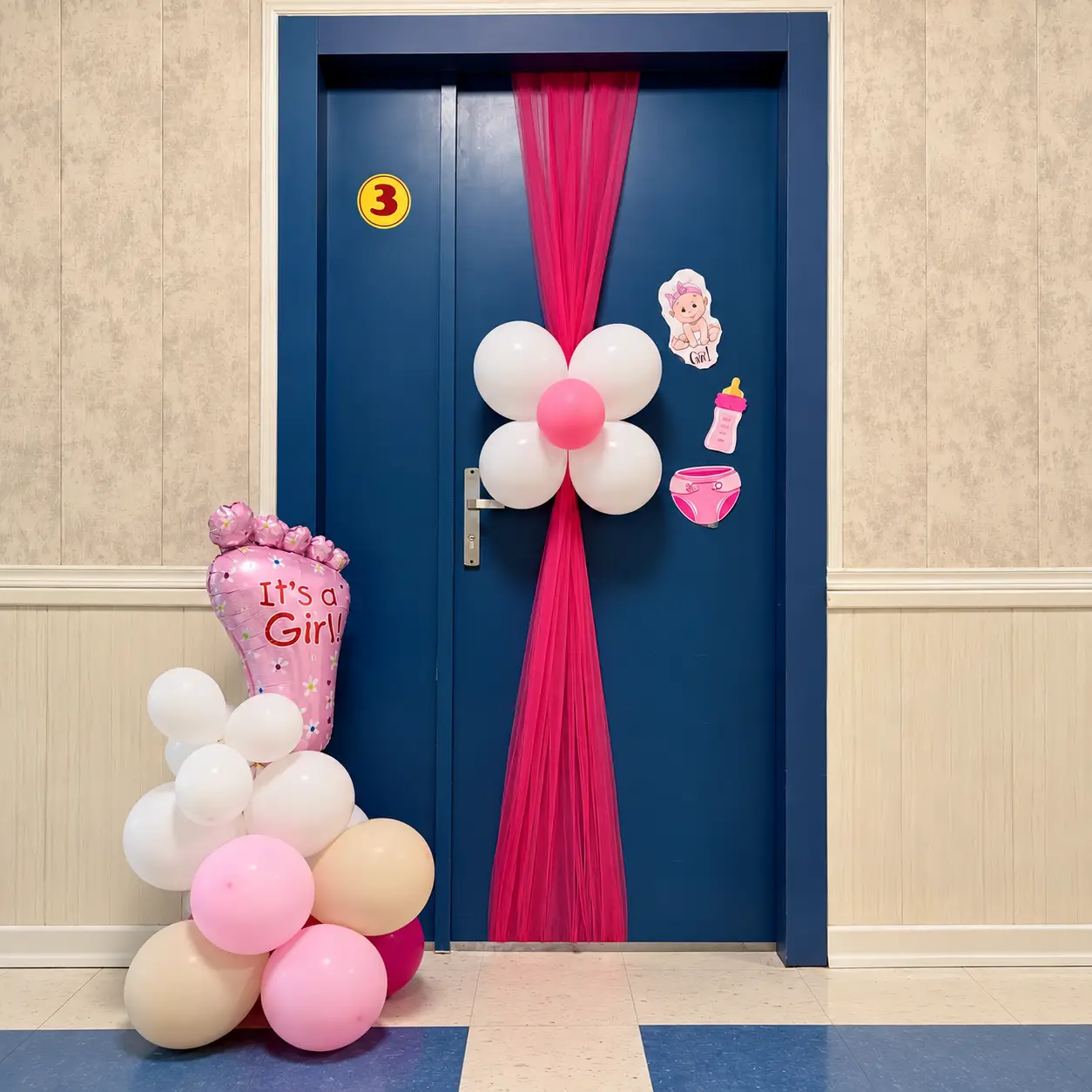 Little One Welcome Hospital Decoration