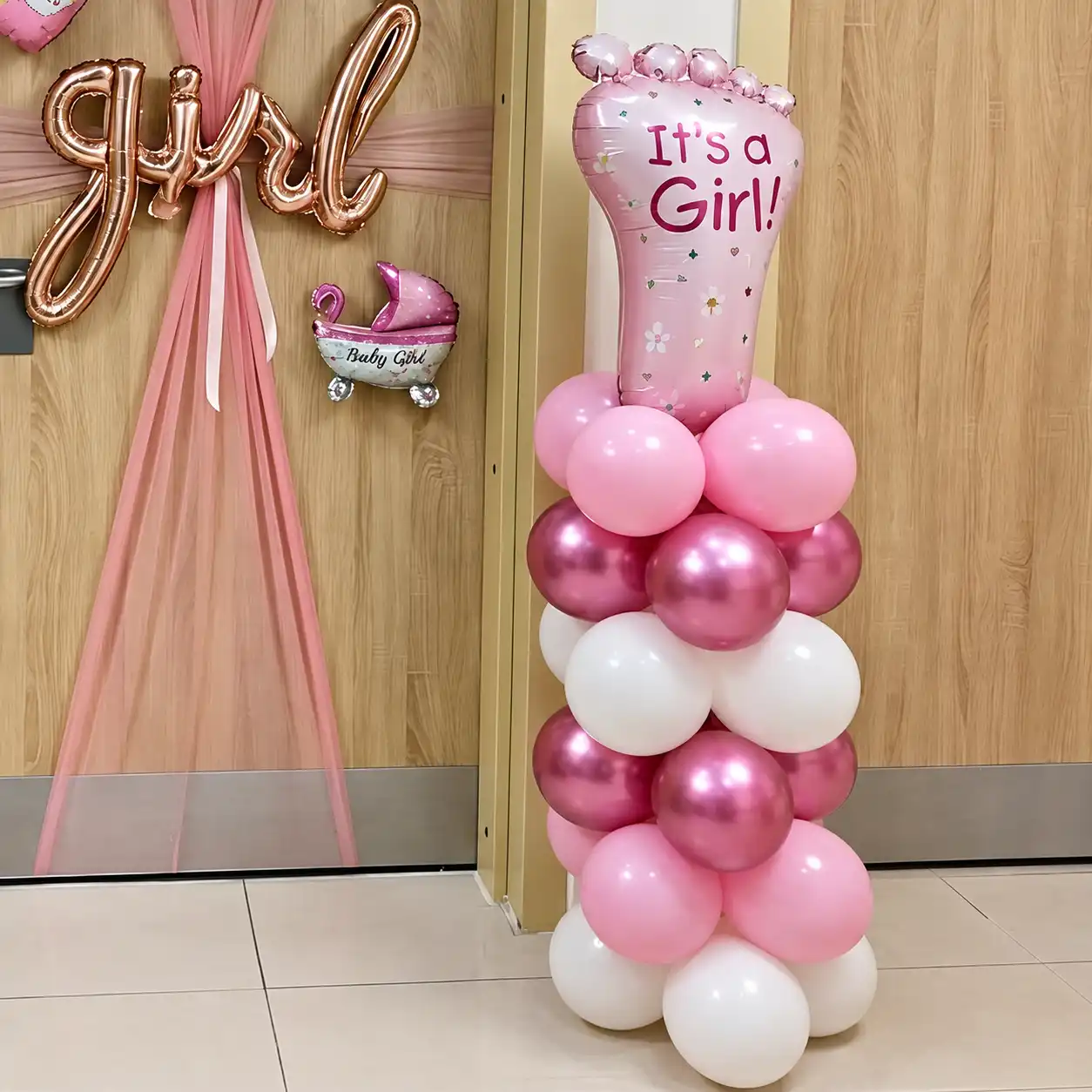 Little Princes Welcome Balloon Decoration