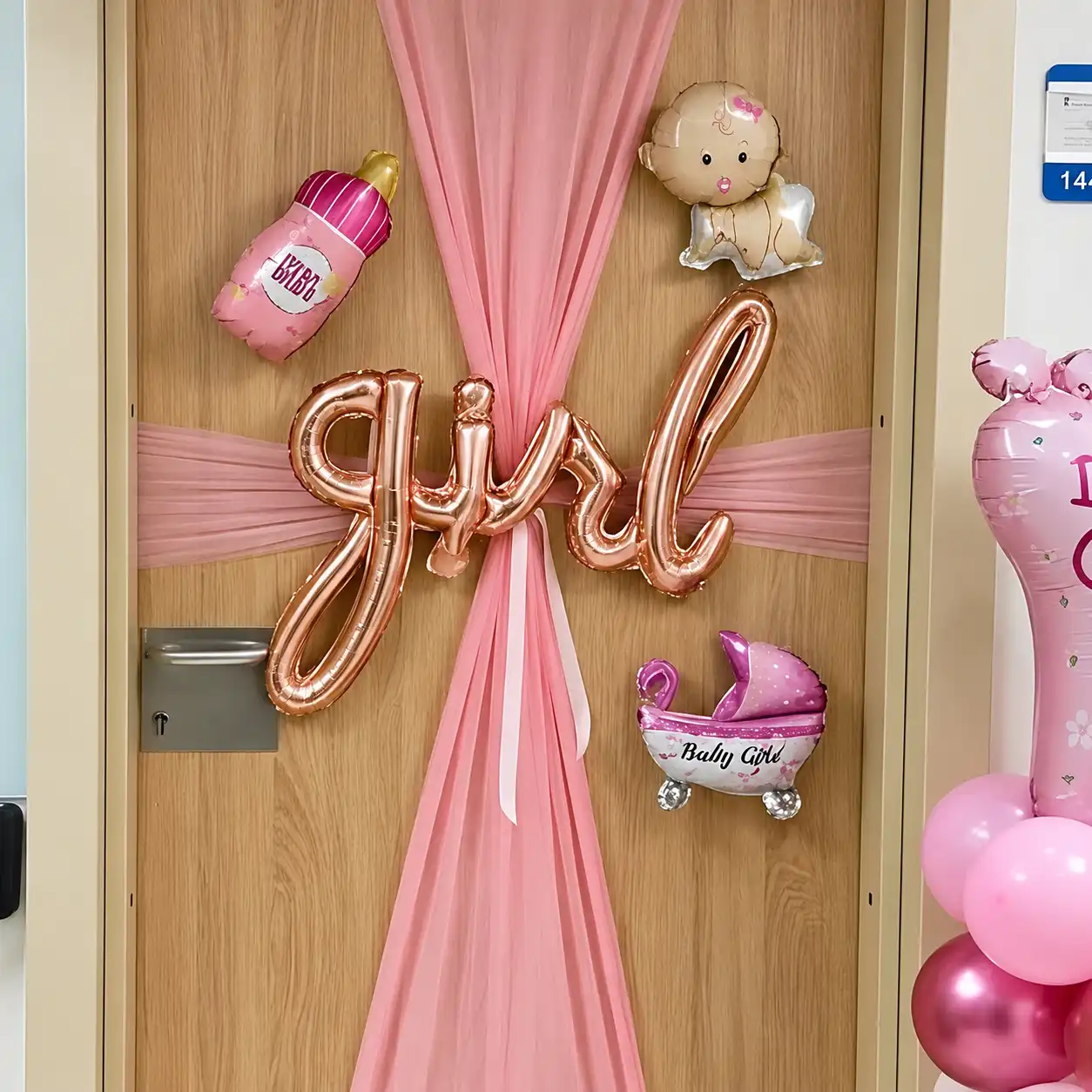 Little Princes Welcome Balloon Decoration