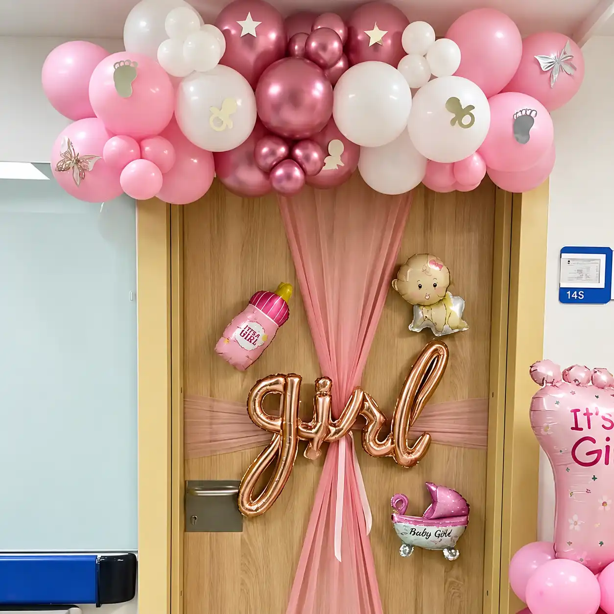 Little Princes Welcome Balloon Decoration
