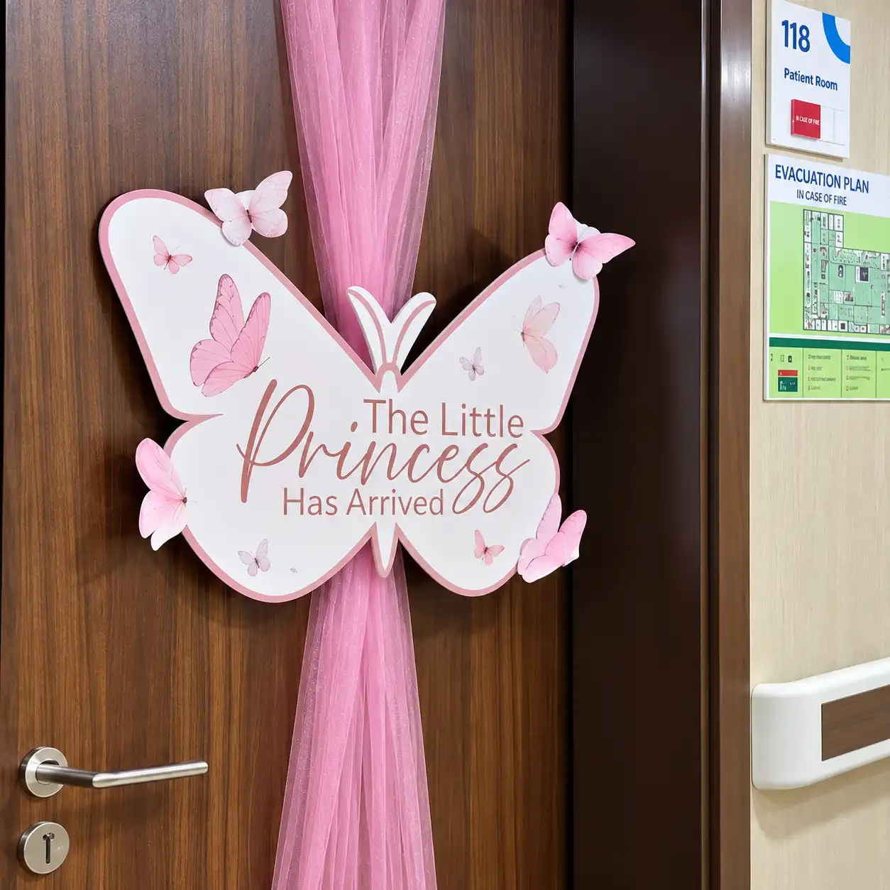 Little Princess Hospital Welcome Decor