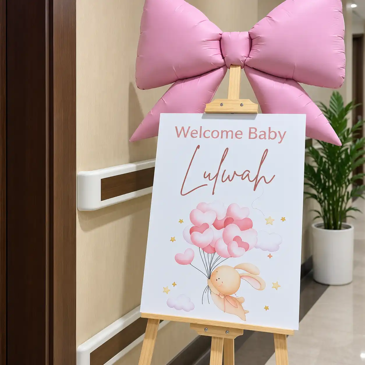Little Princess Hospital Welcome Decor