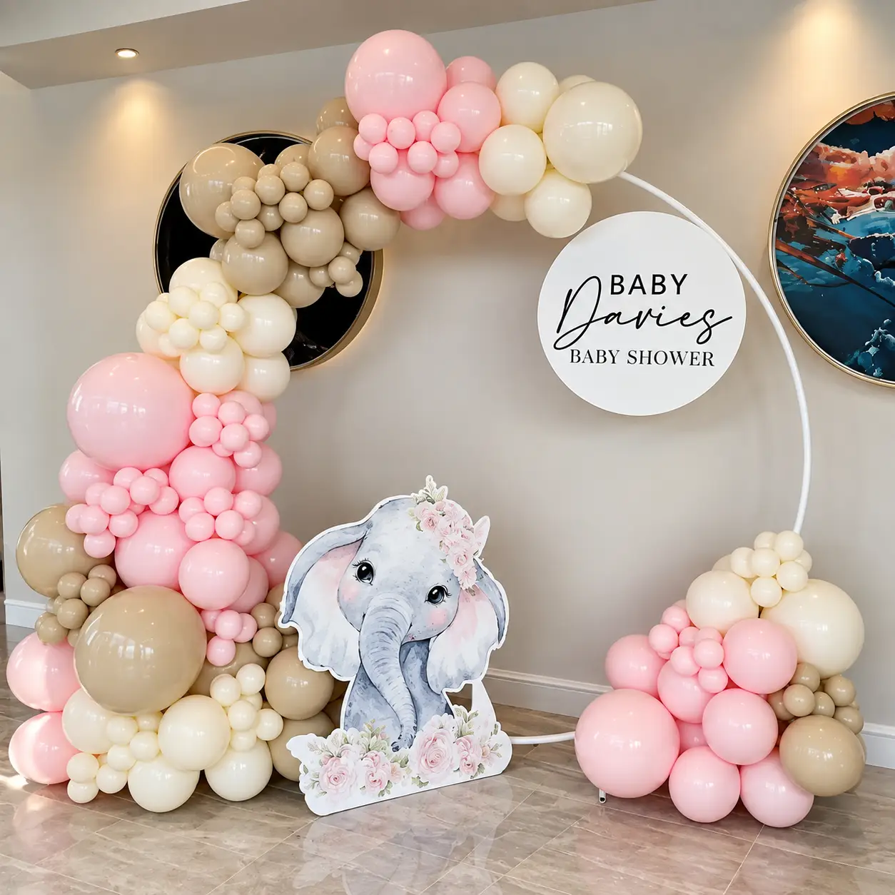 Chat gpt sep pm — Oh Baby Girl! Welcome Baby Decoration