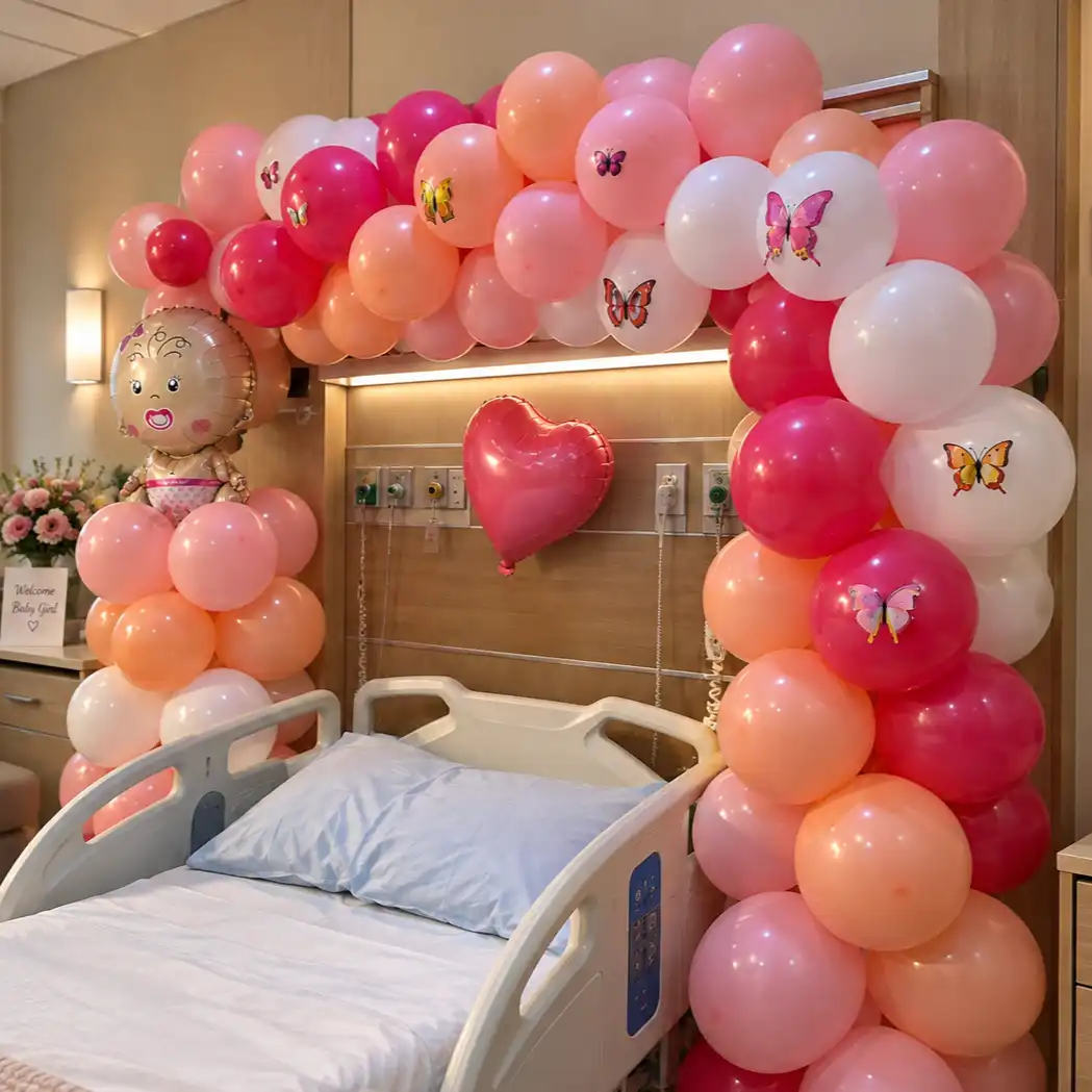 Simple Hospital Room Decor