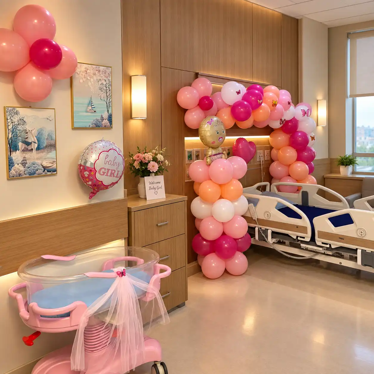 Simple Hospital Room Decor