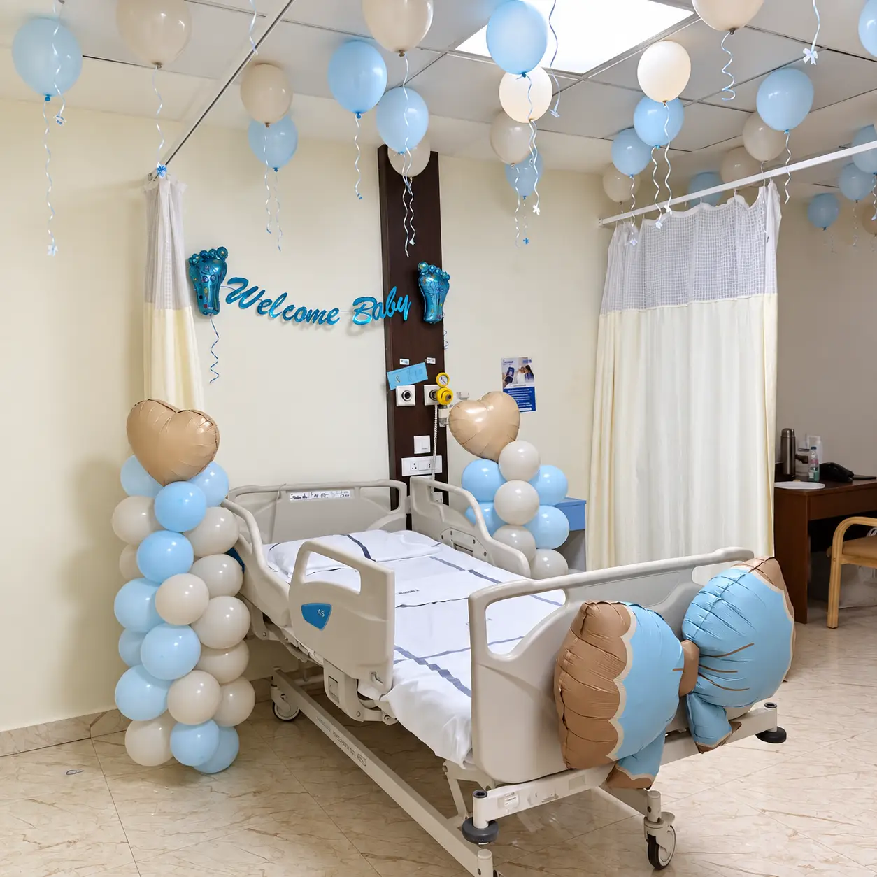 Sweet Baby Arrival Hospital Decoration