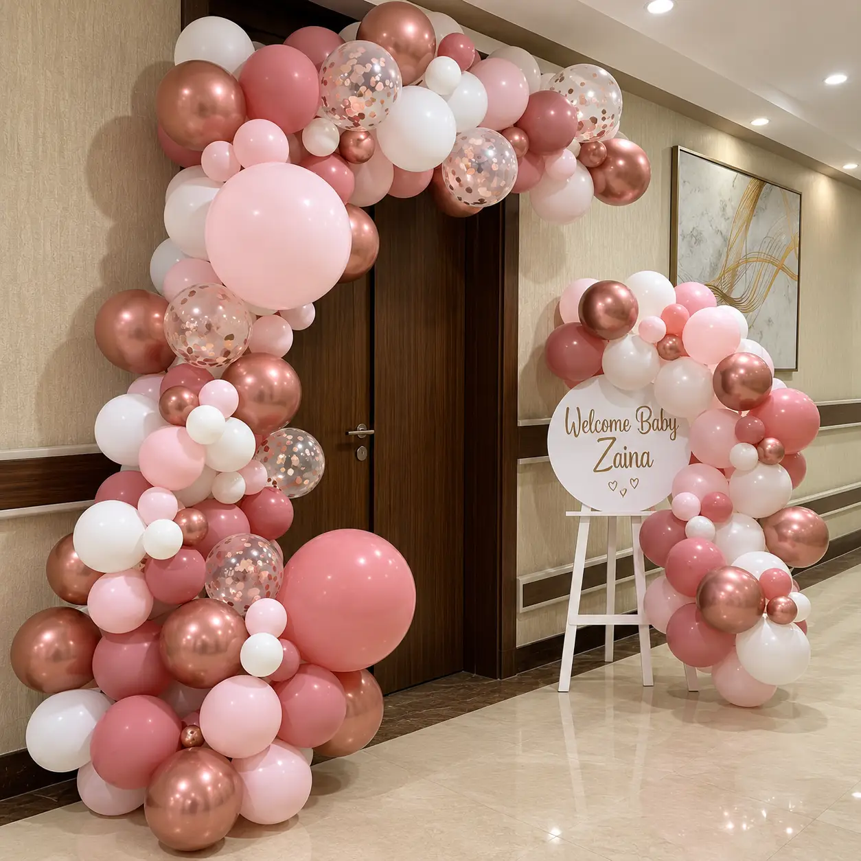 Trendy Hospital Decor for Baby Welcome in Abu Dhabi