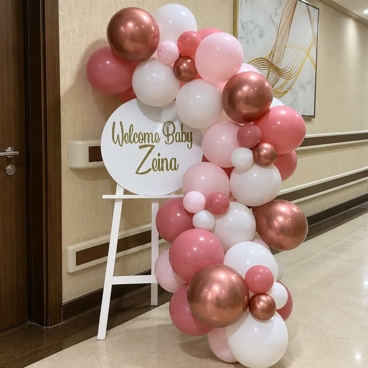 Trendy Hospital Decor for Baby Welcome in Abu Dhabi