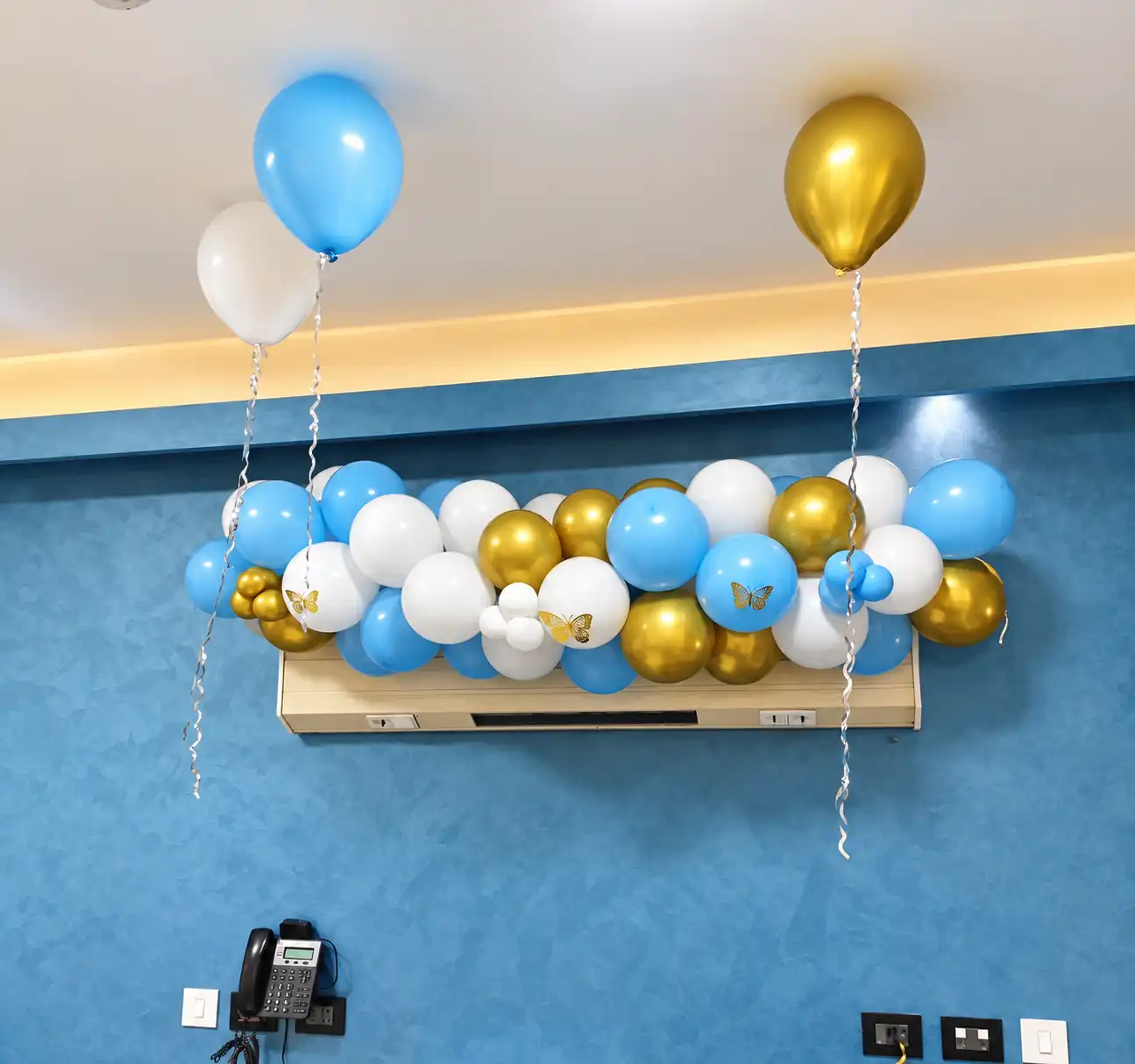 Welcome Baby Cabin Decoration