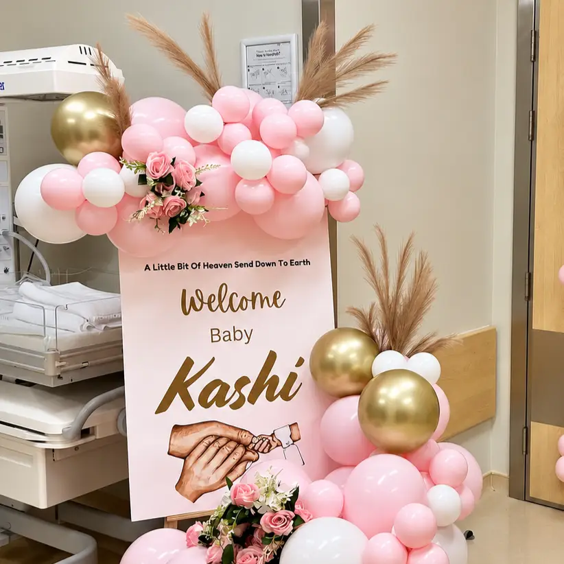Chat gpt sep pm — Welcome Pretty One Balloon Set