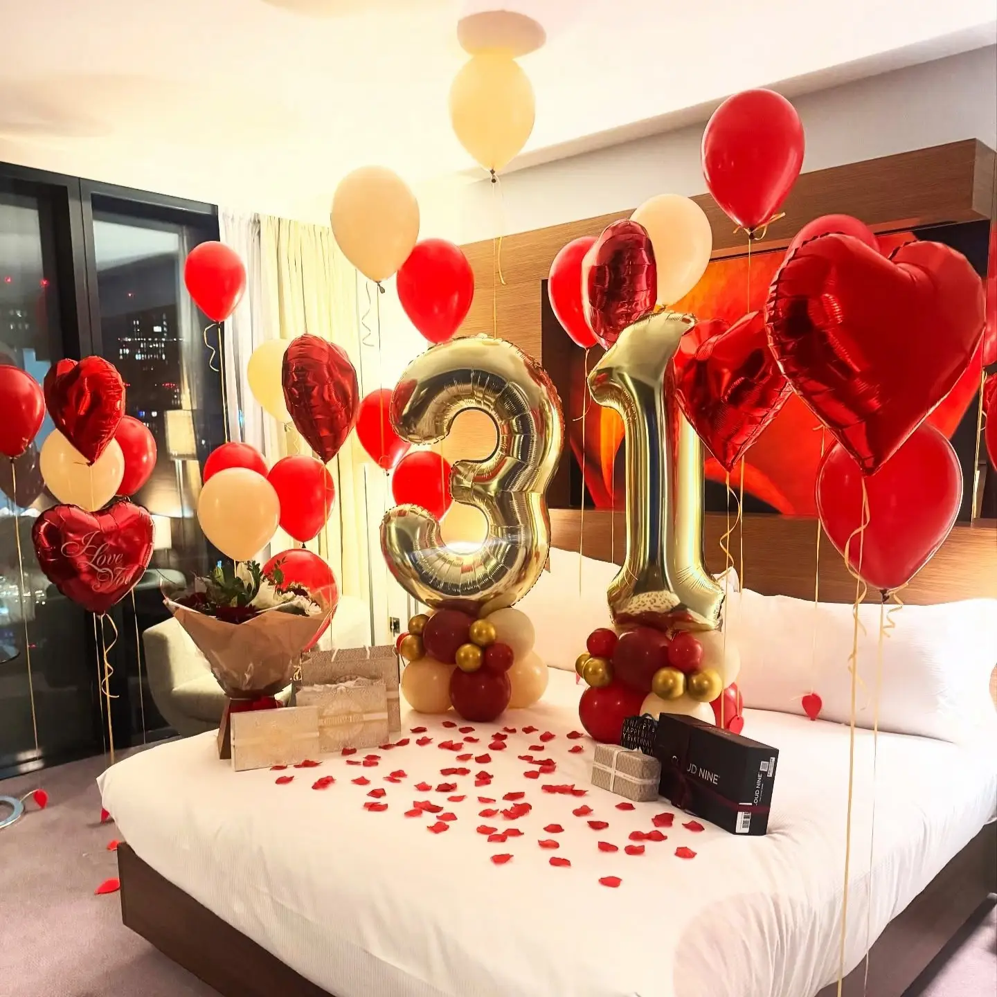 Love Lane Room Decoration