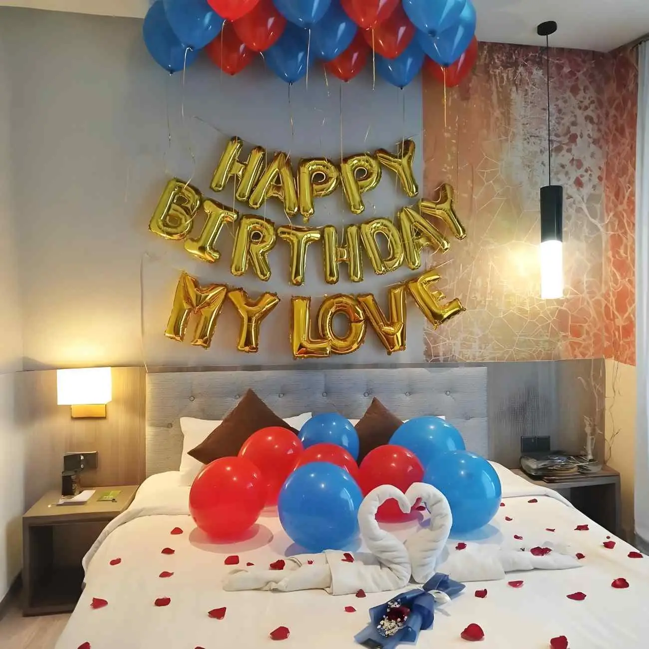 Romantic Room Surprise