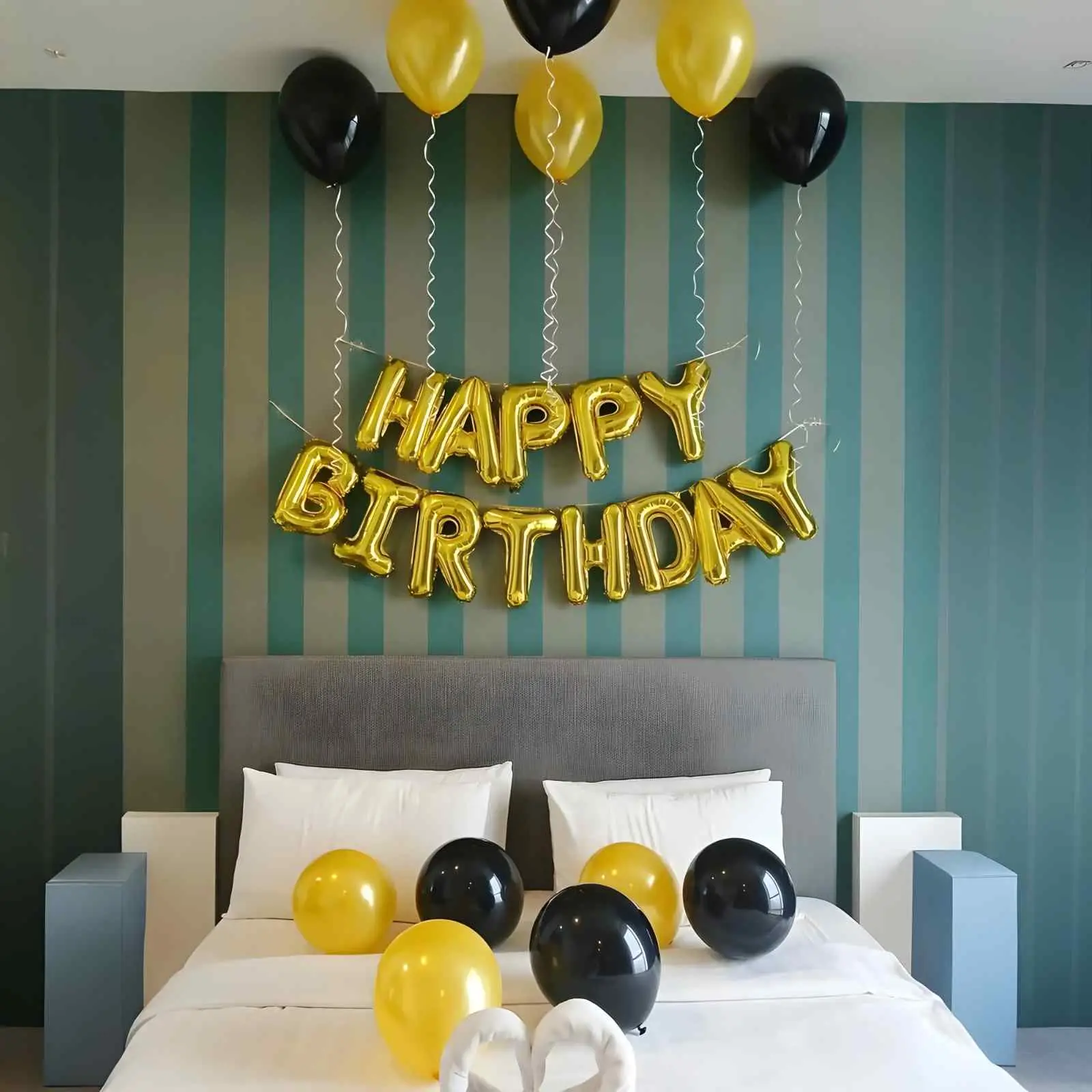 Elegant Surprise Setup