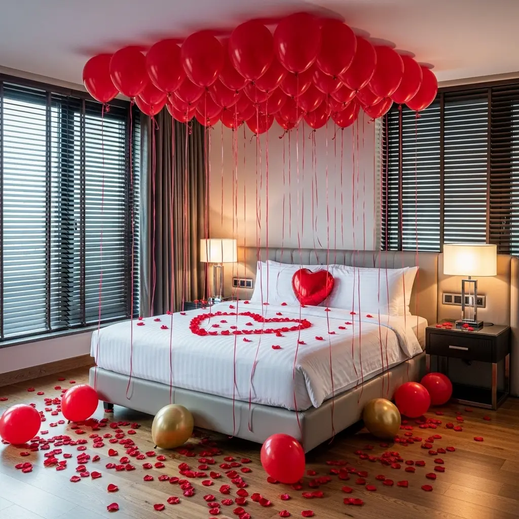 Romantic Ambience Room Setup