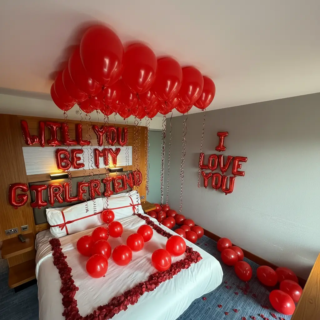 Premium Proposal Room Setup