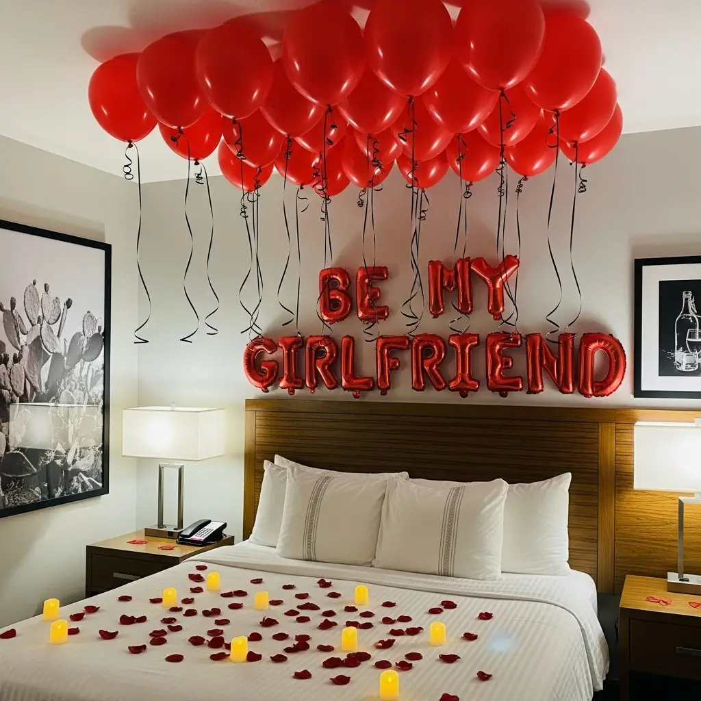 The Promise Room Decoration