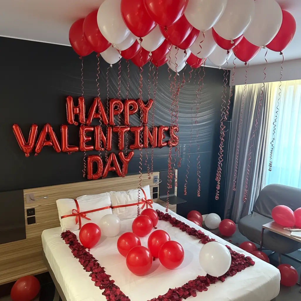 Valentine Day Celebration Room Decor