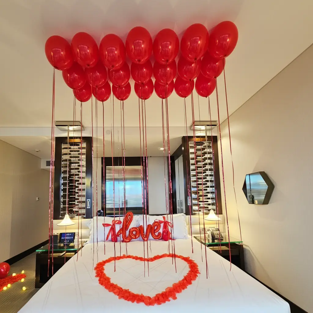 Romantic Infinity Room Decoration