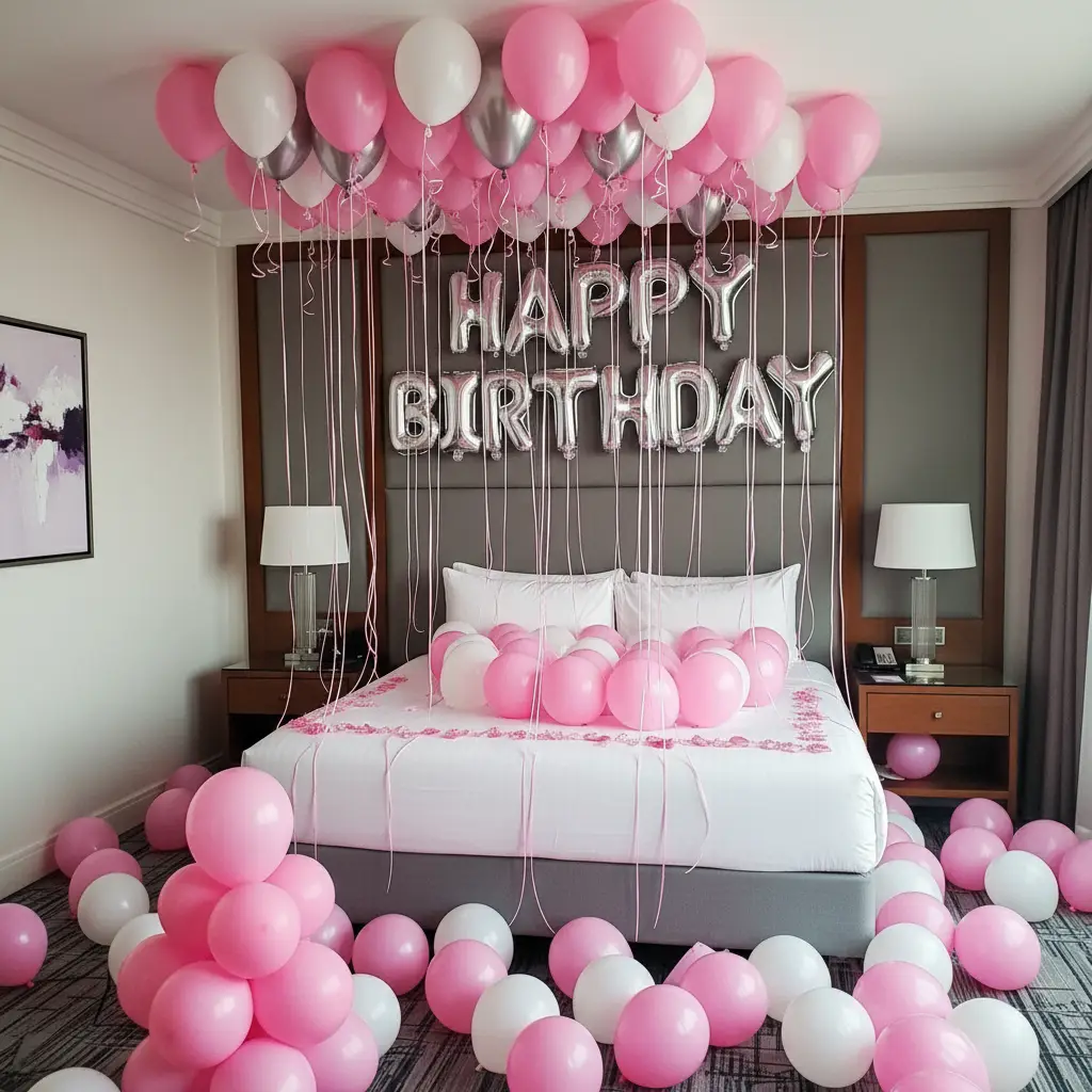 Sweet Romance Bedroom Decoration