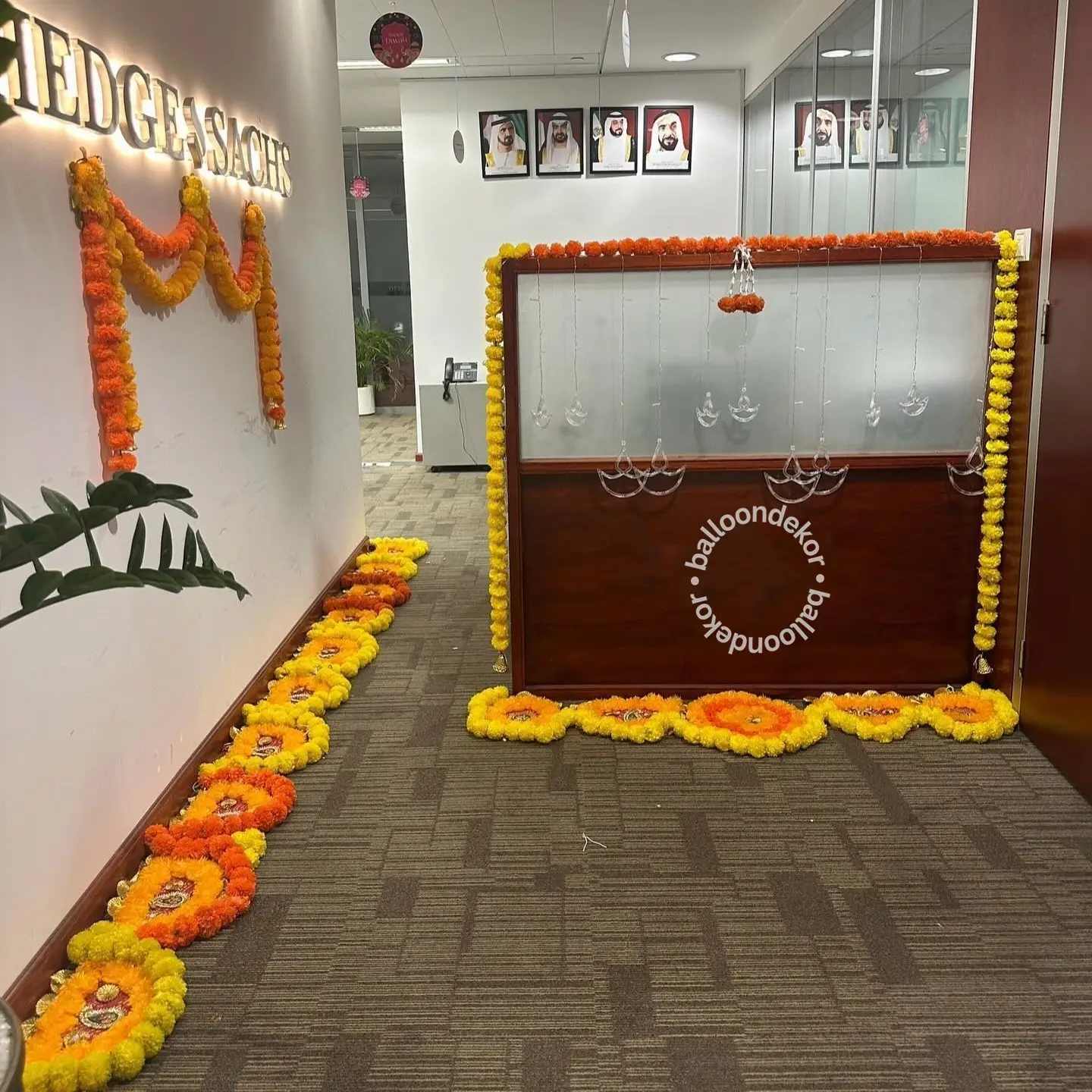 Office Diwali Decoration in Dubai
