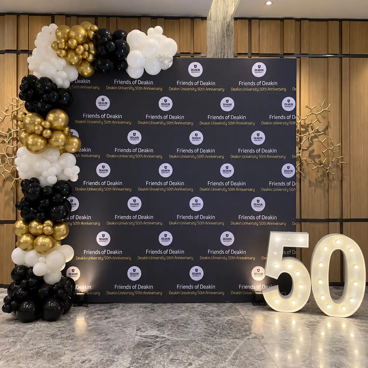 Corporate Anniversary Decoration