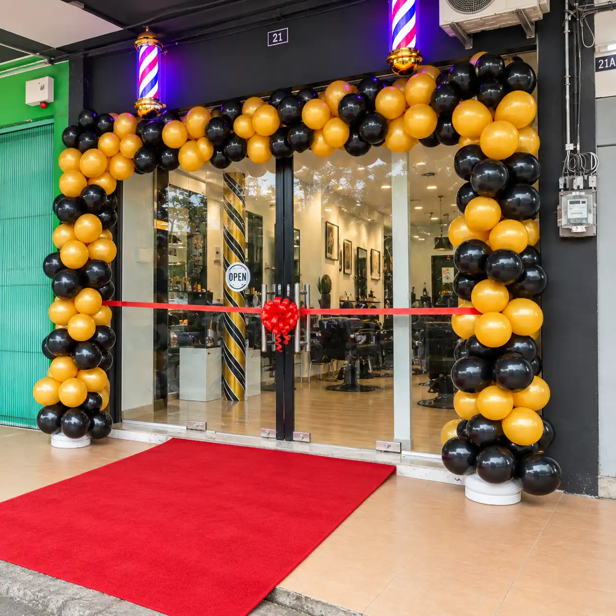 Balloon Arch Decoration for Shop