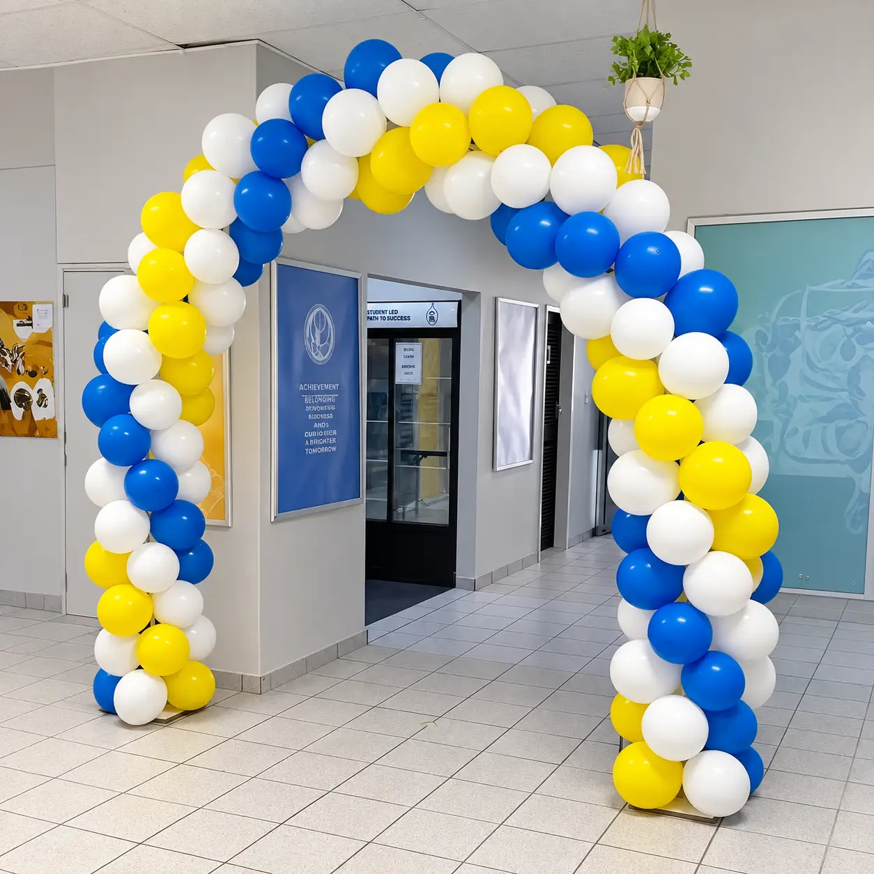 Entrance Gate for Corporate Event