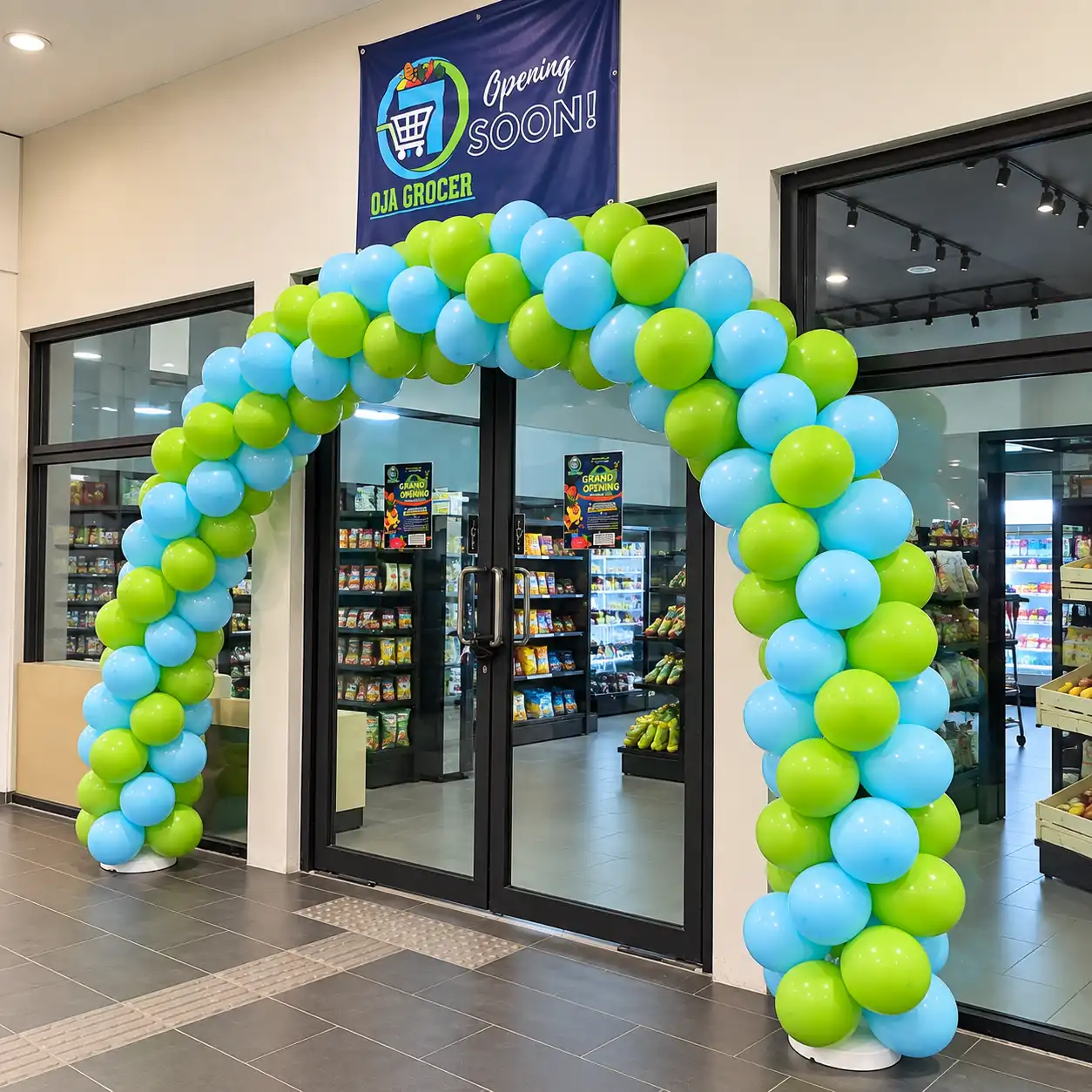 Welcome Pop Balloon Decoration
