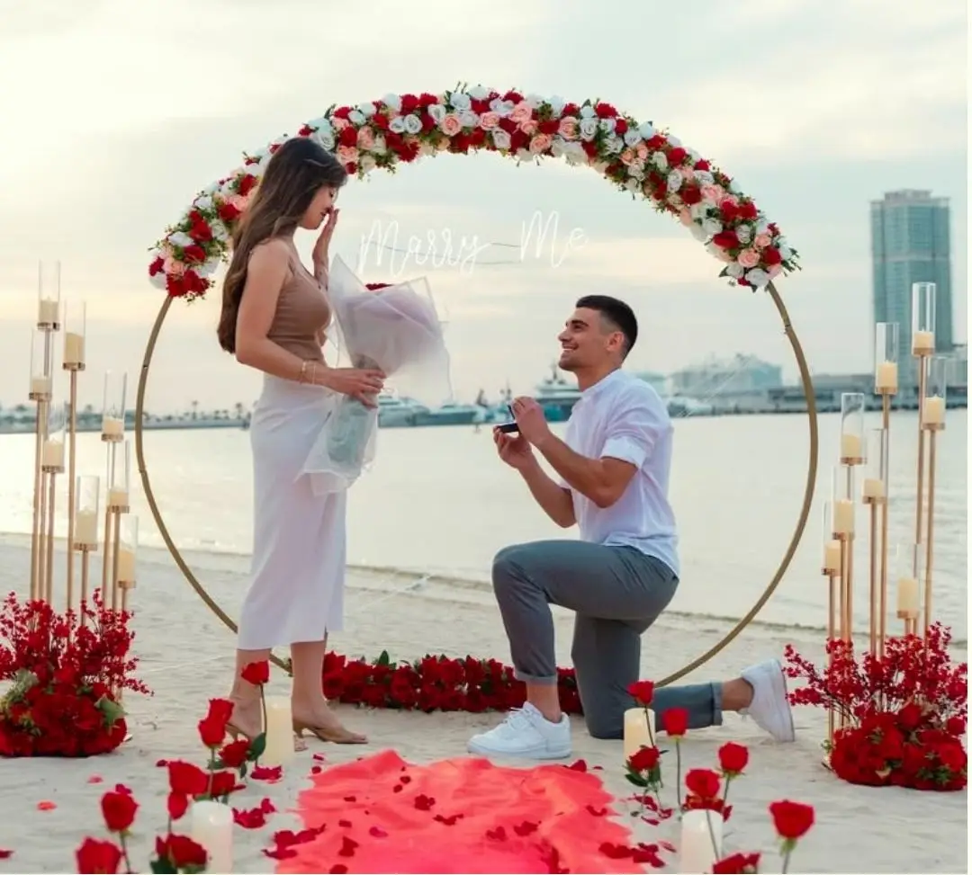 Marry Me Proposal Setup