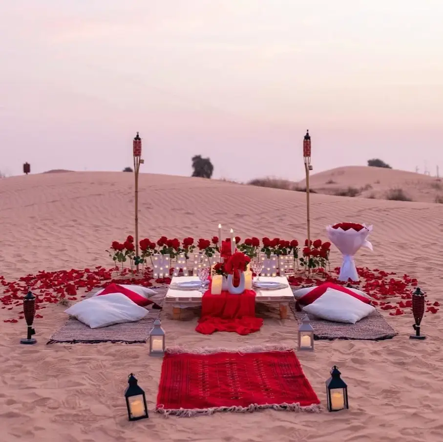 Marry Me Dinning Decor