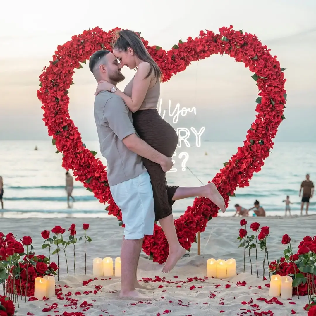 Elegant Beach propose Decor