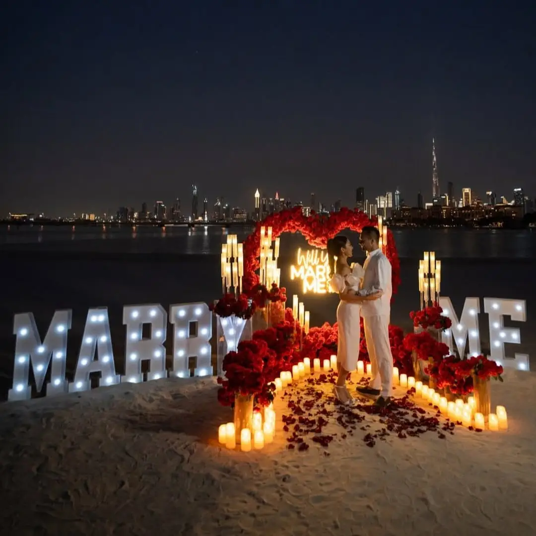 Midnight Proposal Setup