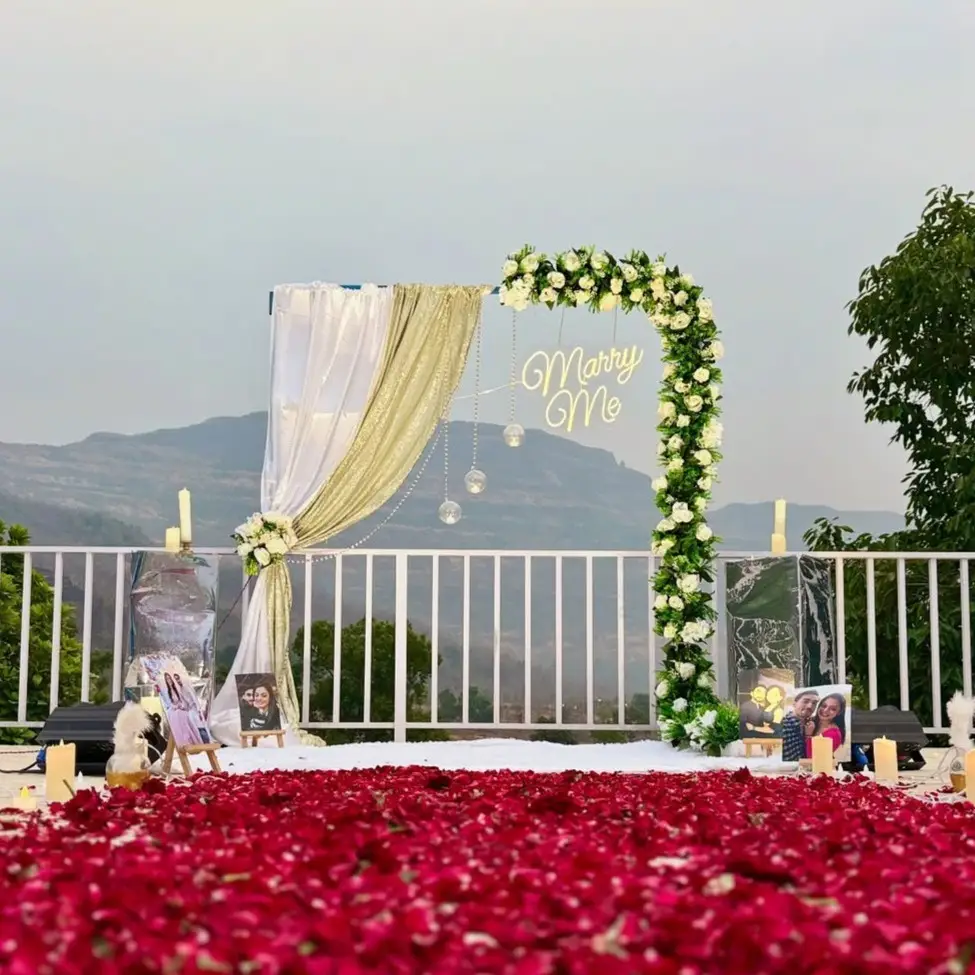 Open Terrace Proposal Setup