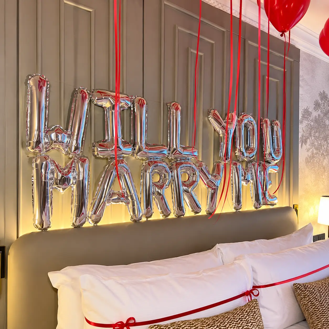 Perfect Proposal Room Decor in Abu Dhabi