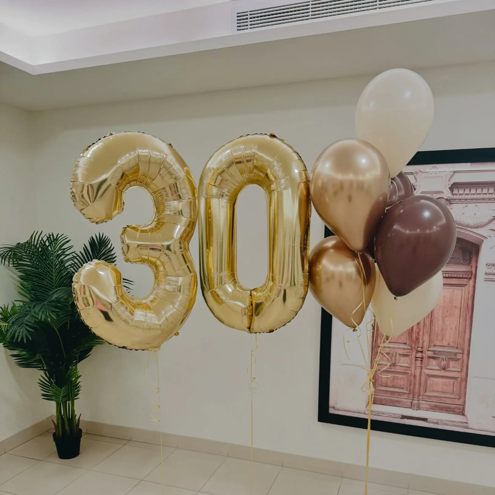Helium Balloon Surprise Delivery
