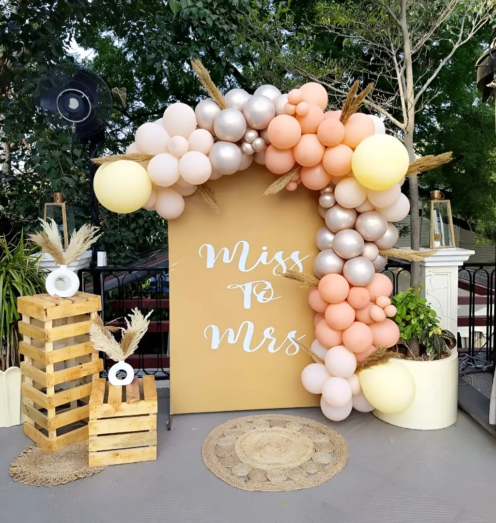 Dazzling Bridal Shower Decor