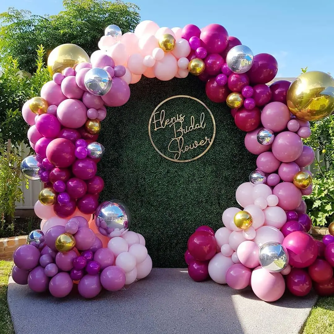 Forever Sparkling Bridal Shower Decor