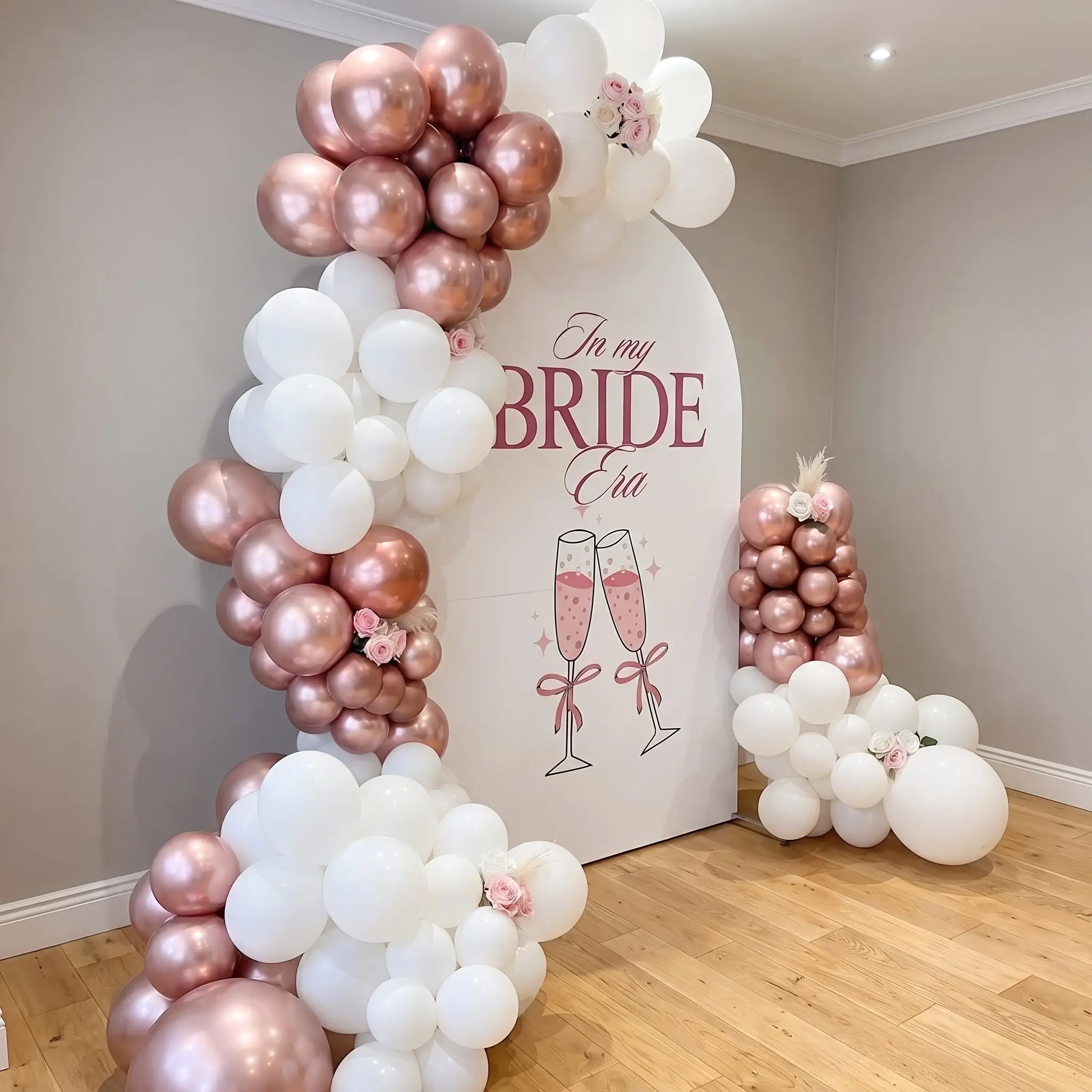 Png jpeg — Luxury Bridal Shower Balloon Decor